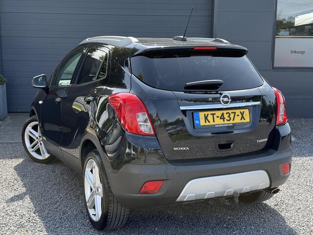 Opel MOKKA 1.4 T Innovation 1e Eigenaar,Navi,Trekhaak,Leder,Camera,Clima,Cruise,Stoelverwarming,Stuurverwarming,6 Bak,Pdc V+A,141pk,Lm velgen,Apk tot 06-2026