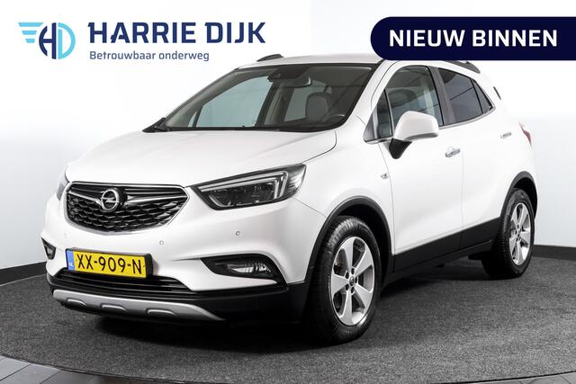 Opel MOKKA X 1.4 Turbo Innovation 140 PK | Cruise | Stoel-+Stuurverw | PDC | Camera | NAV + App. Connect| ECC | DAB | LM 17" |