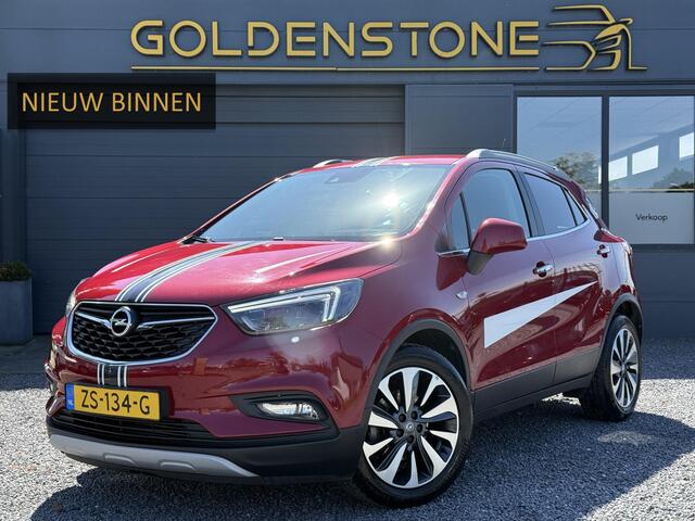 Opel MOKKA X 1.4 Turbo Innovation 1e Eigenaar,Navi,Leder,Camera,6 Bak,Stoelverw,141pk,Stuurverw,Lm velgen,Pdc V+A,Dealer Onderhouden,Clima,Cruise,Apk tot 08-2027