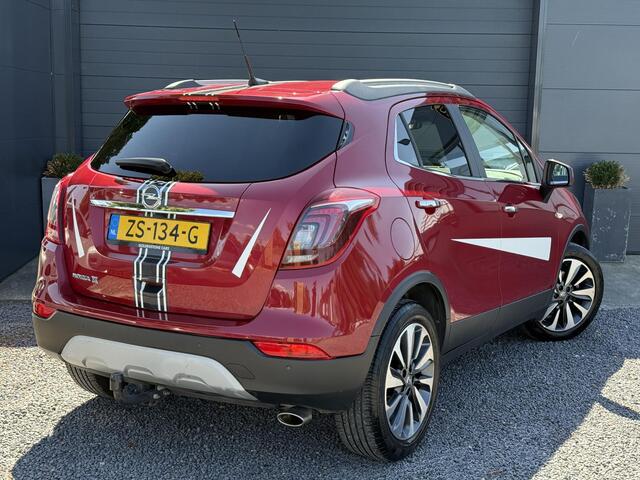 Opel MOKKA X 1.4 Turbo Innovation 1e Eigenaar,Navi,Leder,Camera,6 Bak,Stoelverw,141pk,Stuurverw,Lm velgen,Pdc V+A,Dealer Onderhouden,Clima,Cruise,Apk tot 08-2027