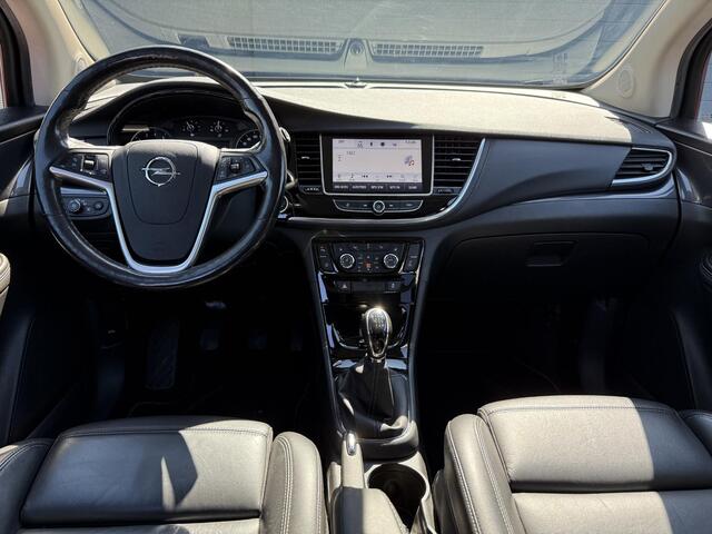 Opel MOKKA X 1.4 Turbo Innovation 1e Eigenaar,Navi,Leder,Camera,6 Bak,Stoelverw,141pk,Stuurverw,Lm velgen,Pdc V+A,Dealer Onderhouden,Clima,Cruise,Apk tot 08-2027