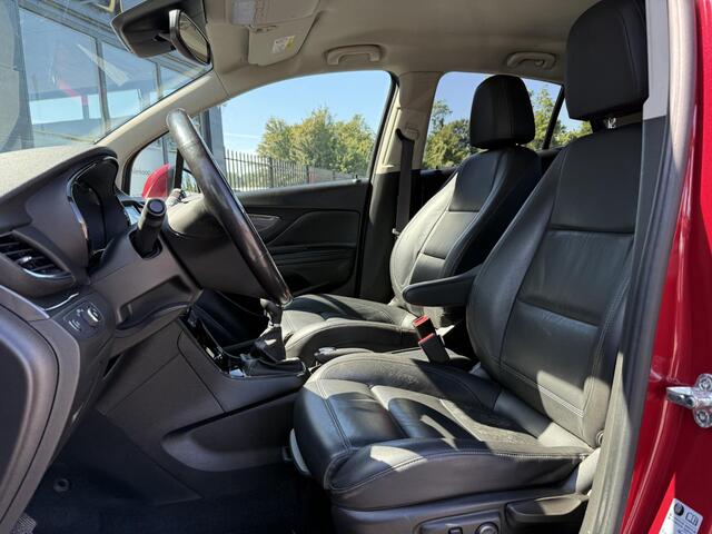 Opel MOKKA X 1.4 Turbo Innovation 1e Eigenaar,Navi,Leder,Camera,6 Bak,Stoelverw,141pk,Stuurverw,Lm velgen,Pdc V+A,Dealer Onderhouden,Clima,Cruise,Apk tot 08-2027