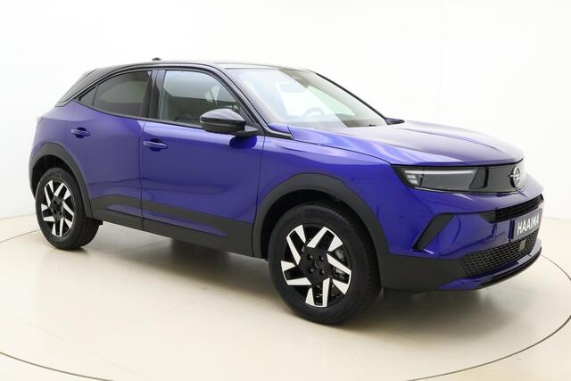 Opel MOKKA 1.2 Turbo 136pk Hybrid GS | Navigatie | Adapt. Cruise control | Stoel- en stuurverwarming | Climate Control | Camera | Full LED | Zwart dak