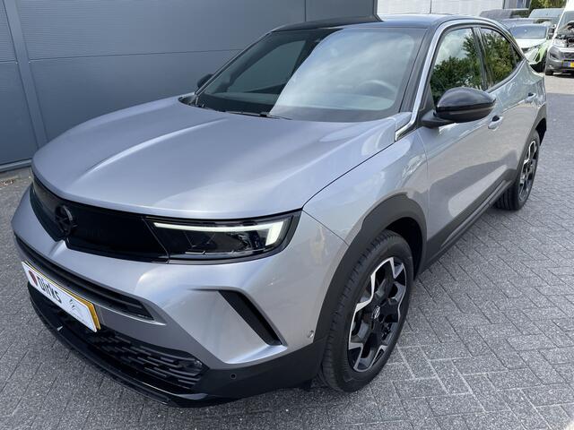 Opel MOKKA 130pk Ultimate (Camera - Keyless Entry - Parkeersensoren V+A - Navigatie - LED - Automatische Airco - Apple Carplay -Adaptieve Cruise Controle)