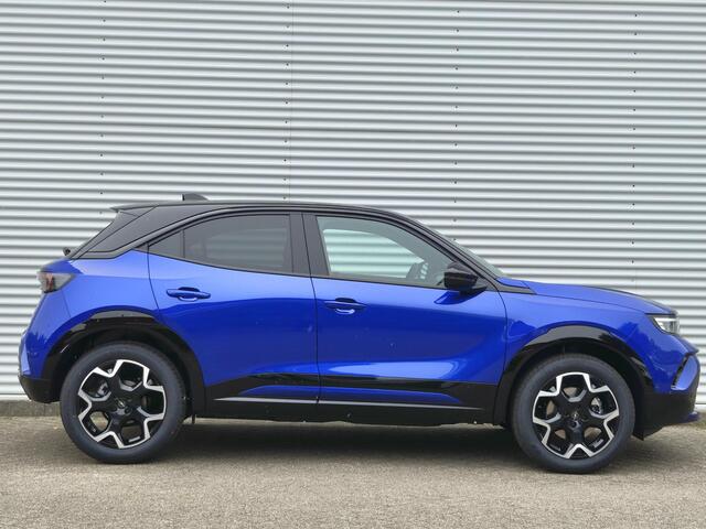 Opel MOKKA GS 1.2 Turbo Hybrid 136pk | STOELVERWARMING | STUURVERWARMING | CLIMATE CONTROL | DRAADLOZE TELEFOONLADER | NAVI | CAMERA