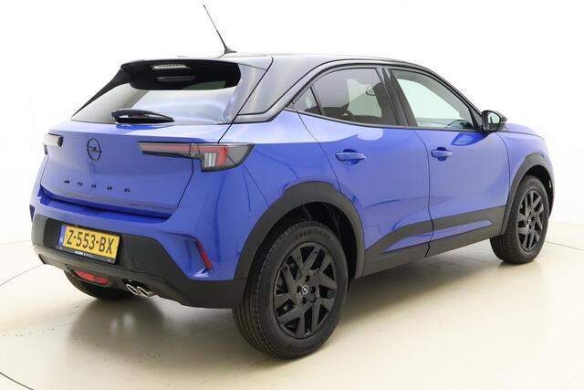 Opel MOKKA 1.2 Turbo 130Pk GS 8Traps-Automaat | Climate control | Navigatie | Camera | Elektrisch Pakket | Parkpilot | Cruise control | Black Pakket | LM-Velgen