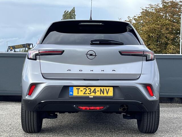 Opel MOKKA GS 1.2 Turbo 100pk | 18" TRI-COLOR VELGEN | NAVI PRO | 180° CAMERA + SENSOREN | ISOFIX | DODEHOEKBEW. |