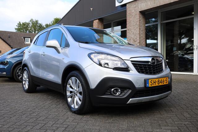Opel MOKKA 1.6 CDTi Innovation TREKHAAK LEER STOEL/STUURVERW. CAMERA CLIMA CRUISE NAVI 2XPDC 18''LMV