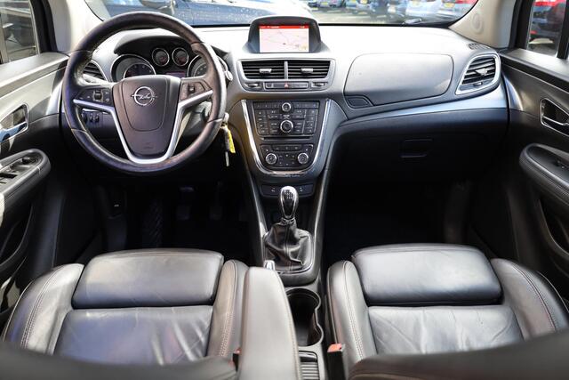 Opel MOKKA 1.6 CDTi Innovation TREKHAAK LEER STOEL/STUURVERW. CAMERA CLIMA CRUISE NAVI 2XPDC 18''LMV