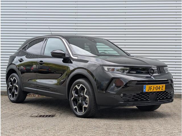 Opel MOKKA Ultimate+ 1.2 Turbo 130pk EAT8 | ALCANTARA/LEDER | LED MATRIX | KEYLESS | NAVI PRO | WINTER PACK | STOELMASSAGE | ISOFIX | DAB+ |