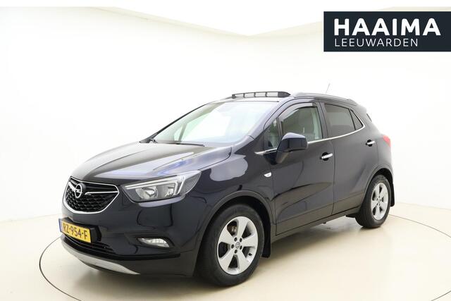 Opel MOKKA X 1.4 Turbo Innovation 140 PK | Navigatie | Trekhaak | Lederen bekleding | Camera | Climate control | Schuif/kanteldak