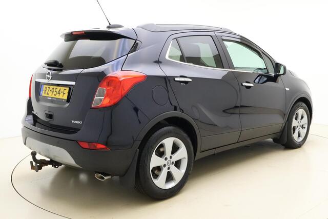 Opel MOKKA X 1.4 Turbo Innovation 140 PK | Navigatie | Trekhaak | Lederen bekleding | Camera | Climate control | Schuif/kanteldak