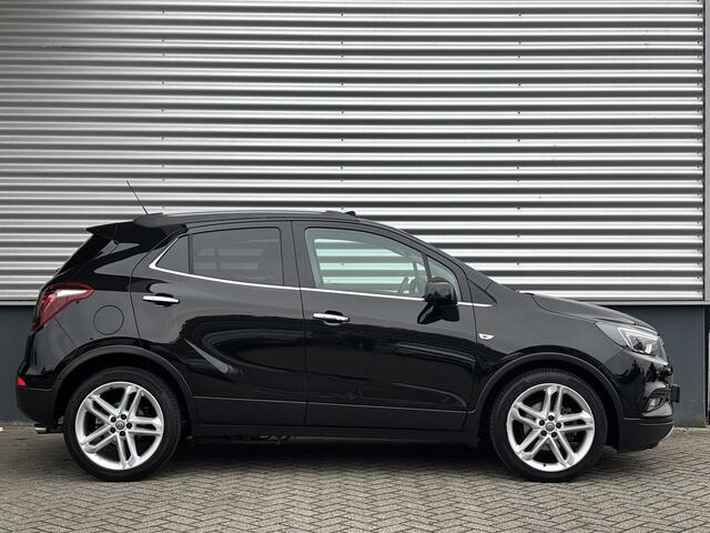 Opel MOKKA X Innovation+ 1.4 Turbo AT6 | FULL OPTIONS! | SCHUIF/KANTELDAK | KEYLESS | LEDER | 19 INCH | NAVI PRO | FULL LED | LEDER | AGR-STOELEN | STOELVERW. | STUURVERWARMING |