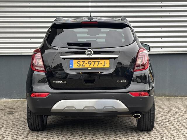 Opel MOKKA X Innovation+ 1.4 Turbo AT6 | FULL OPTIONS! | SCHUIF/KANTELDAK | KEYLESS | LEDER | 19 INCH | NAVI PRO | FULL LED | LEDER | AGR-STOELEN | STOELVERW. | STUURVERWARMING |