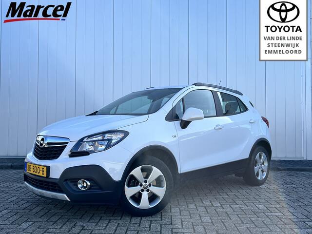 Opel MOKKA 1.4 T Edition Airco Cruise Boekjes en sleutels aanwezig