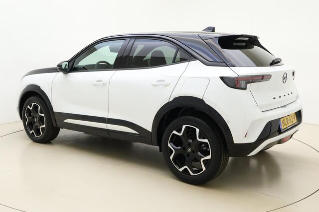 Opel MOKKA 1.2 Turbo Hybrid GS 136 PK Automaat | Navigatie | Camera | Climate control | Keyless | 18" Lichtmetalen velgen | Zwart dak | Extra getint glas