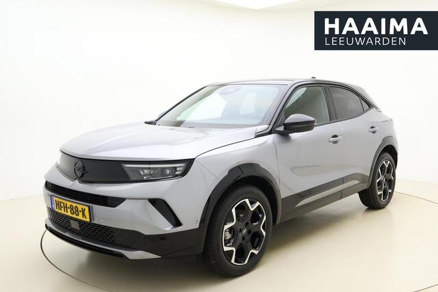 Opel MOKKA 1.2 Turbo 136pk Automaat Hybrid GS | Navigatie | Climate control | Keyless | Dodehoek assistent | Zwart dak | Stoel & Stuurverwarming | 18" Lichtmetalen velgen