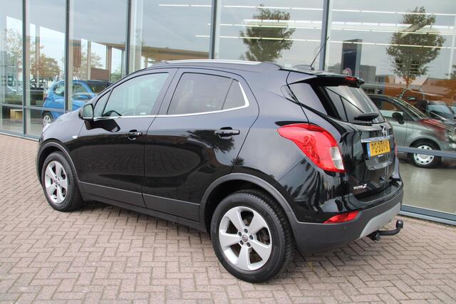 Opel MOKKA X 1.4 Turbo 140pk Bi-Fuel Innovation Airco Navi Carplay G3 Trekhaak dealer onderhouden