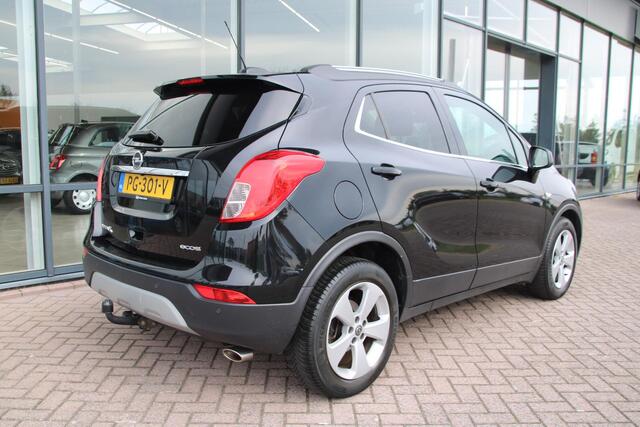 Opel MOKKA X 1.4 Turbo 140pk Bi-Fuel Innovation Airco Navi Carplay G3 Trekhaak dealer onderhouden