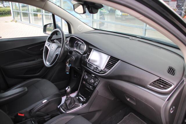 Opel MOKKA X 1.4 Turbo 140pk Bi-Fuel Innovation Airco Navi Carplay G3 Trekhaak dealer onderhouden