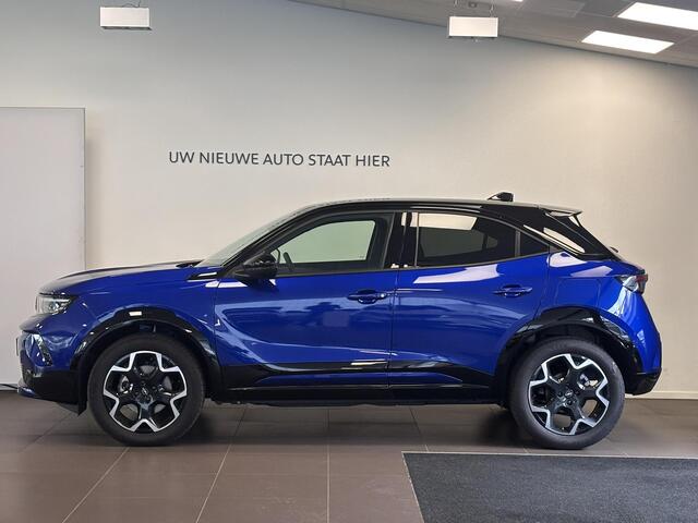 Opel MOKKA GS 1.2 Turbo Hybrid 145pk | STOELMASSAGE | ALCANTARA/LEDER | LED MATRIX | KEYLESS | ADAPTIVE CRUISE | NAVI PRO | DAB+ |