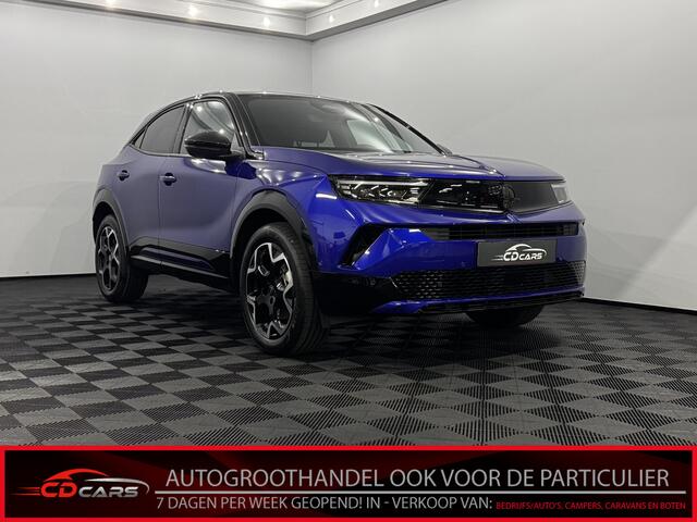 Opel MOKKA 1.2 Turbo GS Line Hybride Nieuw Model Half leder, Navi, Camera, Winterpakket, Keyless start, Cruise control, 2 jaar garantie