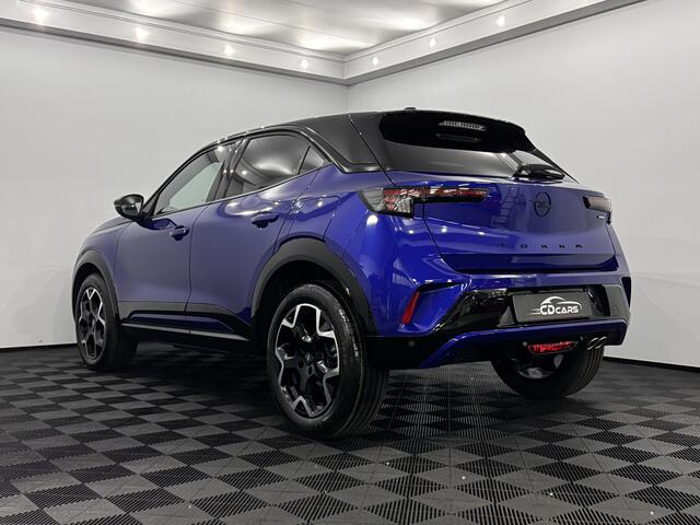 Opel MOKKA 1.2 Turbo GS Line Hybride Nieuw Model Half leder, Navi, Camera, Winterpakket, Keyless start, Cruise control, 2 jaar garantie