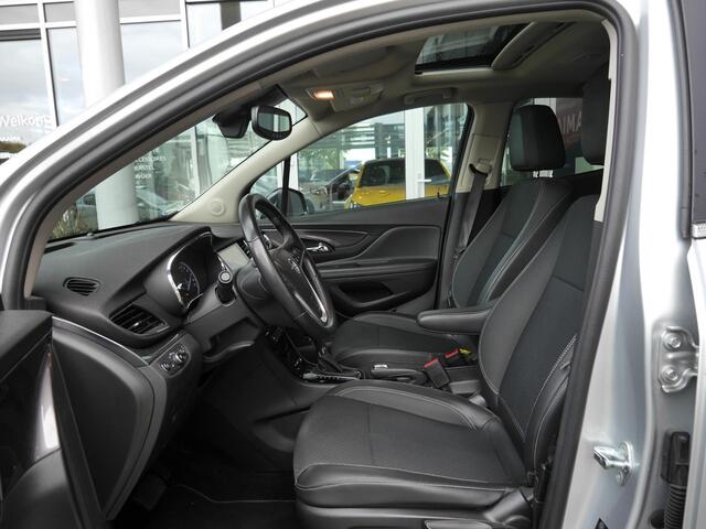Opel MOKKA X 1.4 Turbo Innovation | Keyless entry en start | Trekhaak | Schuif/kanteldak | Climate control | Navigatie | Lichtmetalen velgen