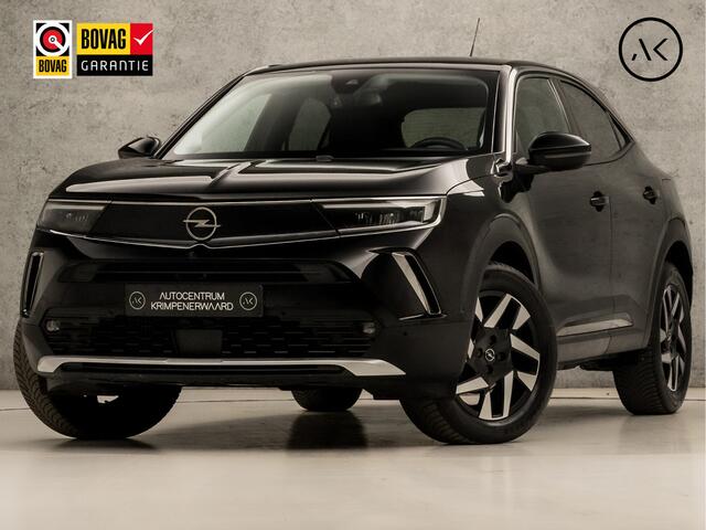 Opel MOKKA 1.2 Sport Automaat (VIRTUAL COCKPIT, APPLE CARPLAY, GROOT NAVI, CLIMATE, STUUR/STOELVERWARMING, LEDER, 360 CAMERA, ADAPTIVE CRUISE, GETINT GLAS, NIEUWSTAAT)