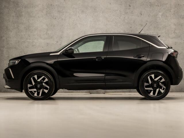 Opel MOKKA 1.2 Sport Automaat (VIRTUAL COCKPIT, APPLE CARPLAY, GROOT NAVI, CLIMATE, STUUR/STOELVERWARMING, LEDER, 360 CAMERA, ADAPTIVE CRUISE, GETINT GLAS, NIEUWSTAAT)