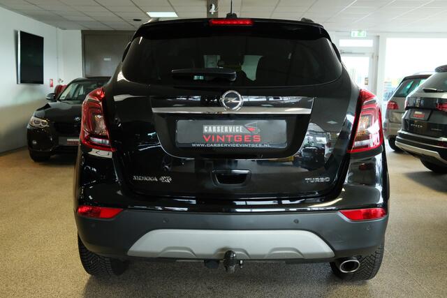 Opel MOKKA X 1.4 Turbo 4x4 153pk Innovation Leder, Stoel en stuurverwarming, PDC, Full option