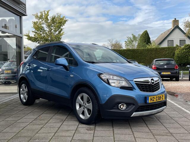 Opel MOKKA 1.4 T Edition /Cruise/Airco/Navi/Trekhaak/Onderhouds hist./2016/APK 10-2026/