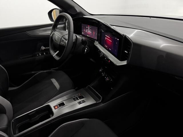 Opel MOKKA 1.2 Turbo GS Line 131PK Half leder, Camera, Apple carplay, Winterpakket, Cruise control adaptief, 2 jaar garantie