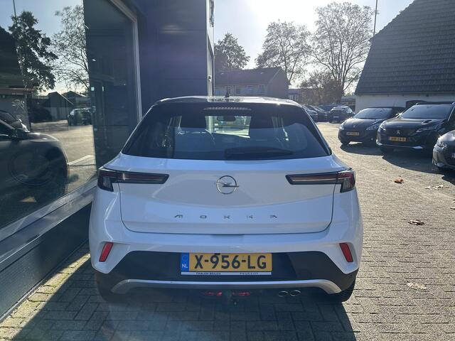 Opel MOKKA 1.2 Turbo 130PK Elegance | Afneembare Trekhaak 1200KG | All Season banden | Dodehoek detectie | Navigatie Via Telefoon | DAB | Climate control | Stoel & Stuurverwarming | LED | Parkeer Camera | Parkeersensoren Rondom |