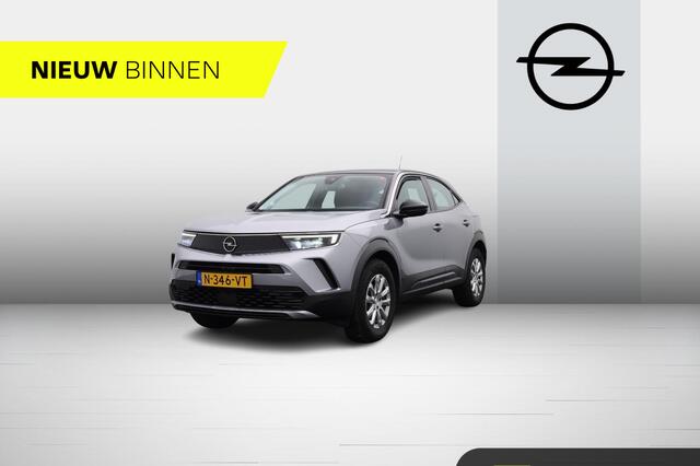 Opel MOKKA 1.2 Turbo Navi Edition Staat op transport | Carplay | Navi | LED | LMV | Camera | 12 mnd garantie | Beurt incl.