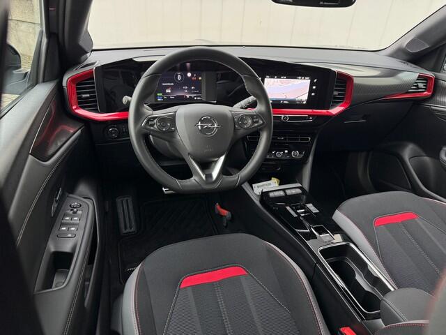 Opel MOKKA Electric GS Black Line 50 kWh met Navi/Camera, Dodehoek, LED, Zwarte hemel