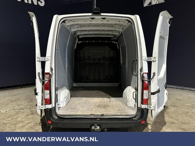 Opel MOVANO 2.3 Turbo 150pk L2H2 Euro6 Airco | Leder | 2500kg Trekhaak | Navigatie | Camera cruisecontrol, parkeersensoren, LED, bijrijdersbank