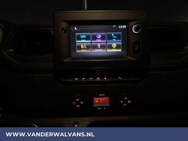 Opel MOVANO 2.3 Turbo 150pk L2H2 Euro6 Airco | Leder | 2500kg Trekhaak | Navigatie | Camera cruisecontrol, parkeersensoren, LED, bijrijdersbank