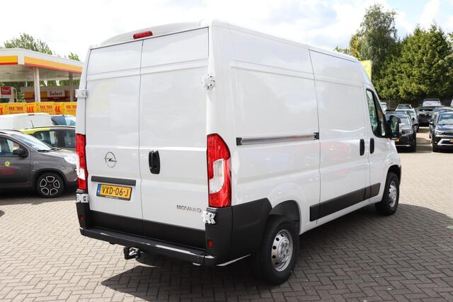 Opel MOVANO 2.2D 140 L2H2 3.3t Navigatie | Trekhaak | Verzwaarde vering | Climate Control | Cruise Control | Financial Lease mogelijk
