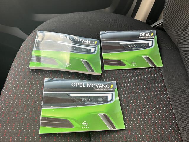 Opel MOVANO 2.2D 140 Zwaar L3H2 3.5t | Android/Apple Carplay | Trekhaak 3.500kg geremd Trekken | Cruise Control | Achteruitrijcamera | Airco |