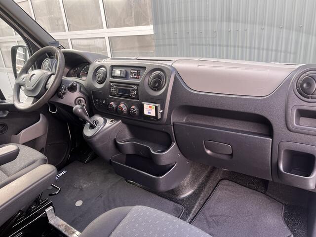 Opel MOVANO 2.3 CDTI BiTurbo L2H3 170pk Airco Cruise controle Omvormer Kastinrichting Telefoon voorbereiding Achteruitrijcamera Schuifdeur Euro 6 Bpm vrij Ideaal ombouw naar camper!
