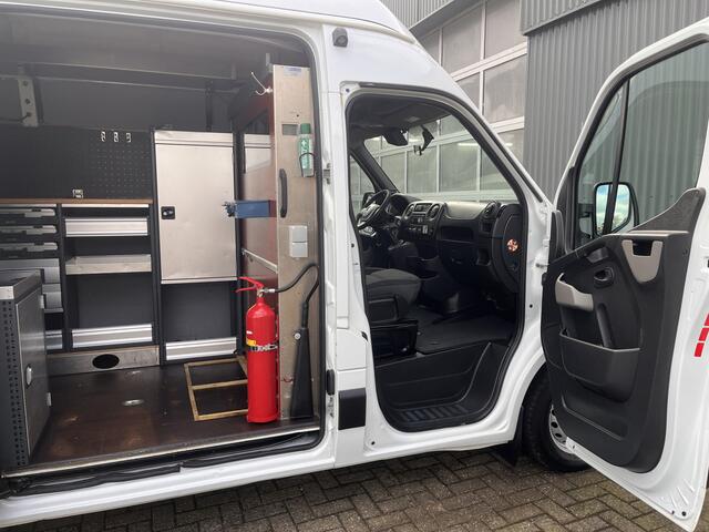 Opel MOVANO 2.3 CDTI BiTurbo L2H3 170pk Airco Cruise controle Omvormer Kastinrichting Telefoon voorbereiding Achteruitrijcamera Schuifdeur Euro 6 Bpm vrij Ideaal ombouw naar camper!