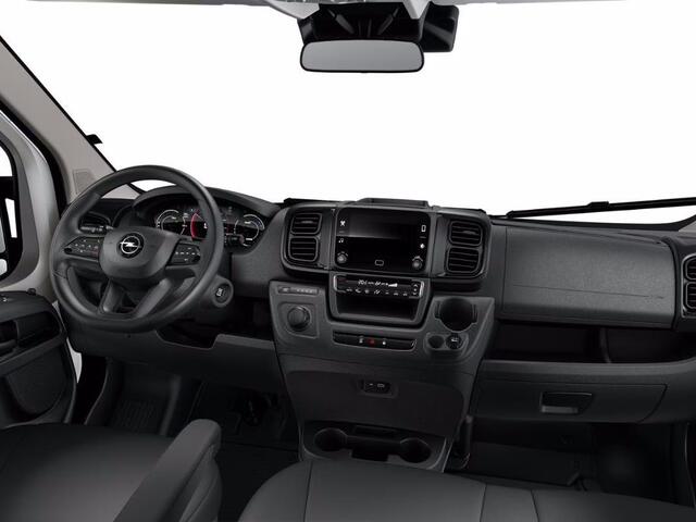 Opel MOVANO Electric 4.25t L3 Zwaar 110 kWh | Open laadbak | 420km WLTP actieradius | 2,9% rente!