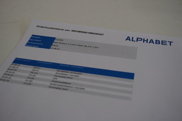 Opel MOVANO 2.3 Turbo 136PK L3H2 EURO 6 - A/C Climate - Navi - Cruise - ¤19.950,- Excl.