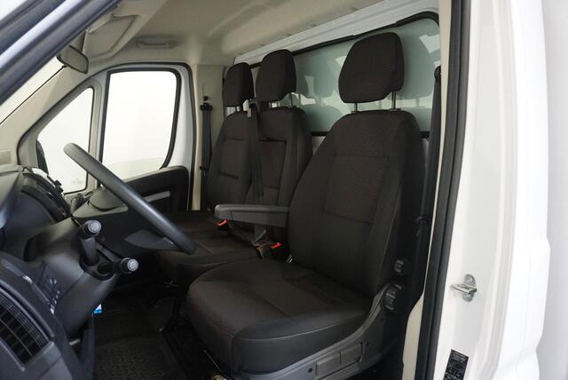 Opel MOVANO 2.3 Turbo L3H1 Bakwagen Meubelbak met Laadklep Airco Cruise Control Navigatie Zijdeur