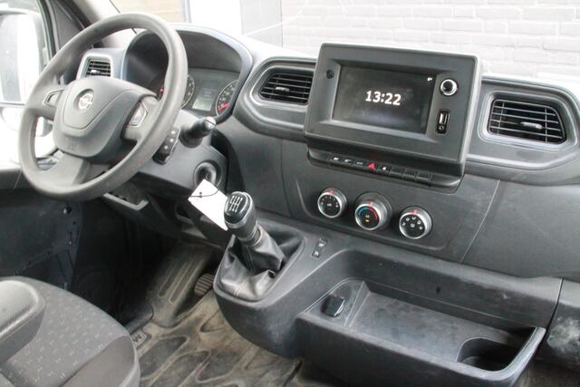 Opel MOVANO 2.3 Turbo L2H3 150PK Dubbele Cabine EURO 6 - Airco - Navi - Cruise - ¤21.950,- Excl.