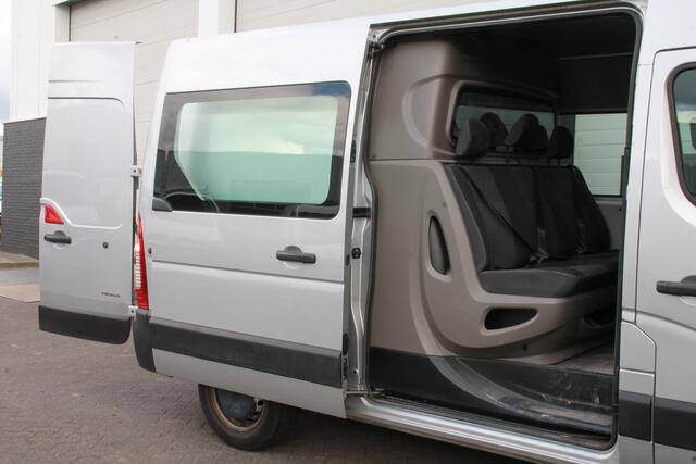 Opel MOVANO 2.3 Turbo L2H3 150PK Dubbele Cabine EURO 6 - Airco - Navi - Cruise - ¤21.950,- Excl.