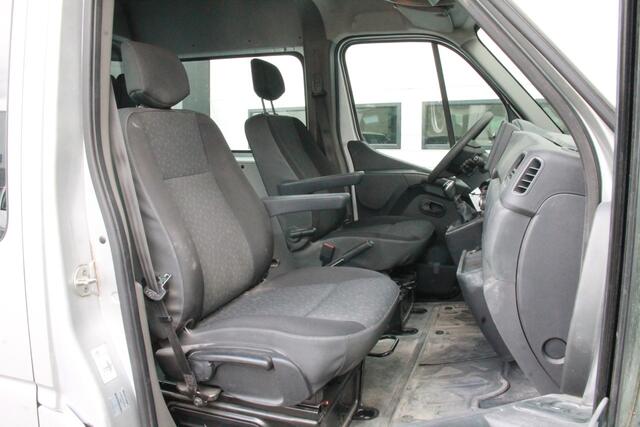 Opel MOVANO 2.3 Turbo L2H3 150PK Dubbele Cabine EURO 6 - Airco - Navi - Cruise - ¤21.950,- Excl.