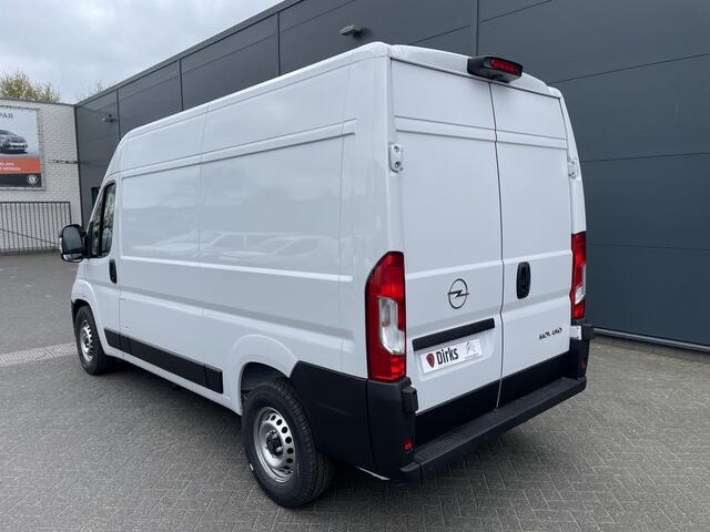 Opel MOVANO 140pk L2H2 3.5t (Camera - Automatische Airco - Navigatie - Apple Carplay - Digitaal dashboard - DAB)