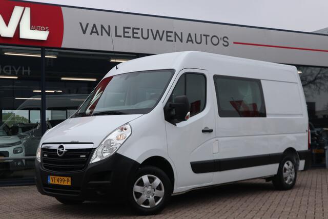 Opel MOVANO 2.3 CDTI L2H2 DC | Trekhaak | Airco | Radio CD